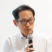 溝田 岳氏の写真