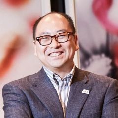 野村　幸雄氏の写真